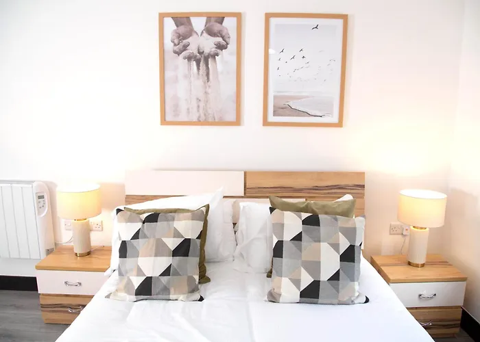 Manchester Apartments By Bevolve - Free Parking